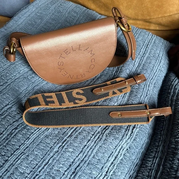 Stella McCartney Vegan Leather Shoulder Bag - Picture 3 of 6